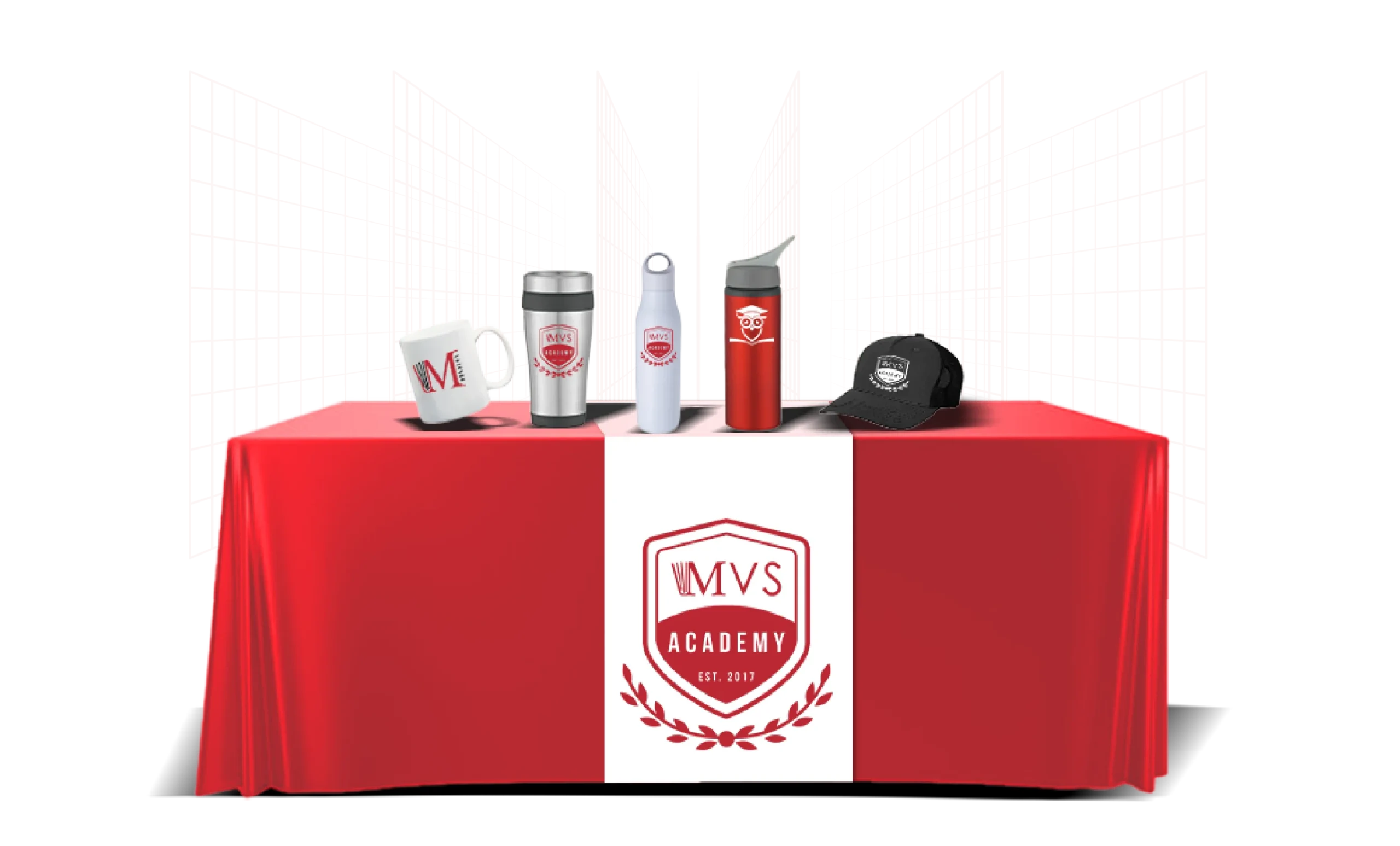 promotional products for schools including banners and brochures