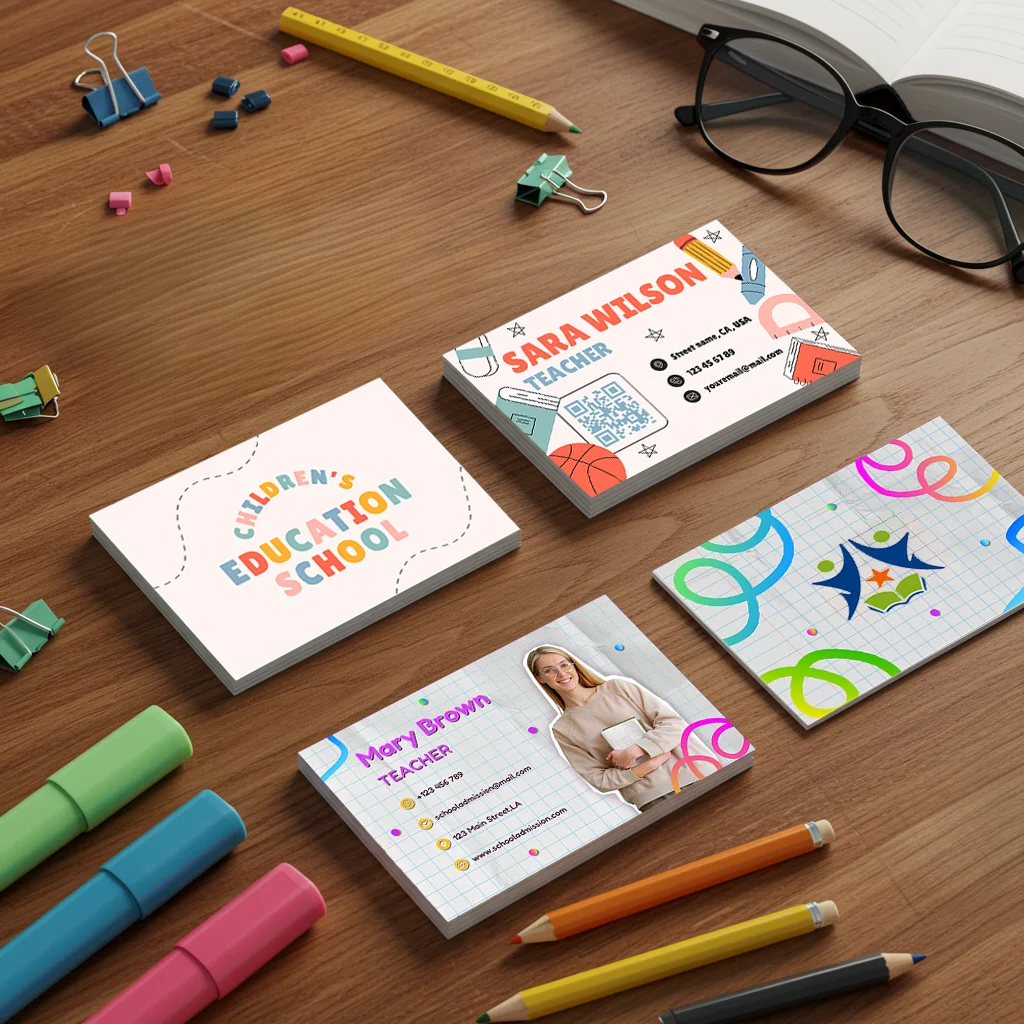 Elevate your brand with our Standard Business Cards! Make vital connections and expand your reach without breaking the bank. Order now!