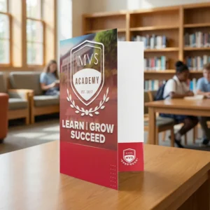 9x12 Presentation Folder