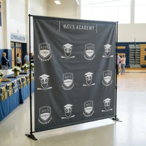 Telescopic Backdrop Banner Stands 95x96